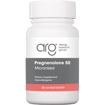 Allergy Research Group Pregnenolone 50 mg - 60 таблетки