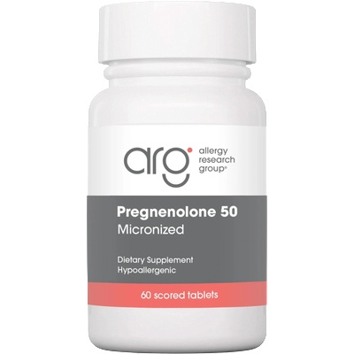 Allergy Research Group Pregnenolone 50 mg - 60 таблетки