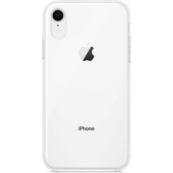 Apple Clear Case - оригинален кейс за iPhone XR (прозрачен)