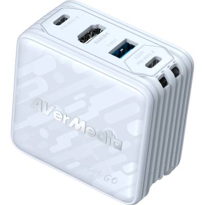 AVerMedia Зарядна станция AverMedia Core Go GC313 White (AVER-GC313W)