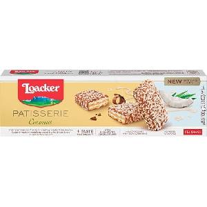 Loacker PATISSERIE Кокосови вафли 100гр