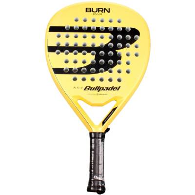Bullpadel Burn Power raketa na padel žltá