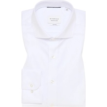 Eterna pánska košeľa Cover slim fit nepriehľadná biela