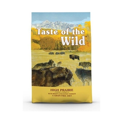 Taste of the Wild High Prairie bez obilovin 5,6 kg