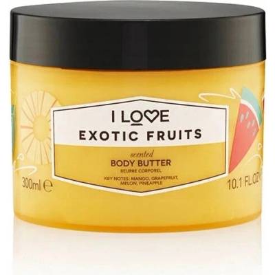 I Love Exotic Fruits tělové máslo 300 ml