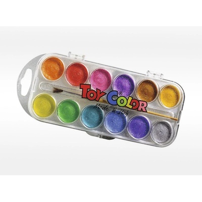 Toy color 30 mm perleťové 12 barev – Zboží Dáma