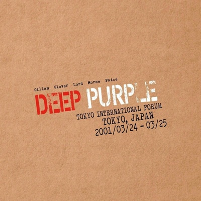 Deep Purple - Live In Tokyo 2001 (Limited Edition) (180 g) (4 ) LP