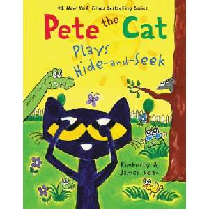 Pete the Cat Plays Hide-and-Seek | Kimberly Dean, James Dean (ISBN: 9780063095922)