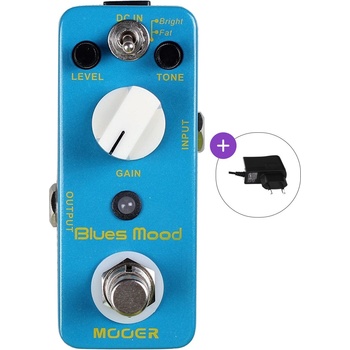 MOOER Blues Mood SET Eфект за китара (ME MBD 2-SET)