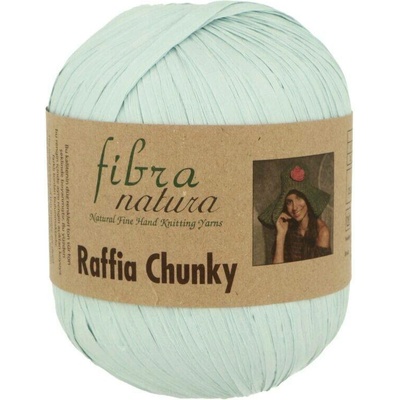 Fibra Natura Raffia Chunky 09 světlá máta