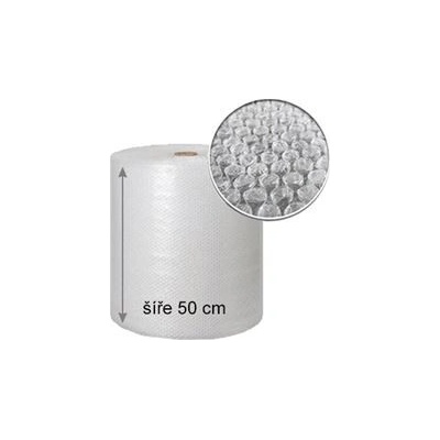 Bublinková fólie šíře 50 cm, návin 100 m – Zboží Dáma