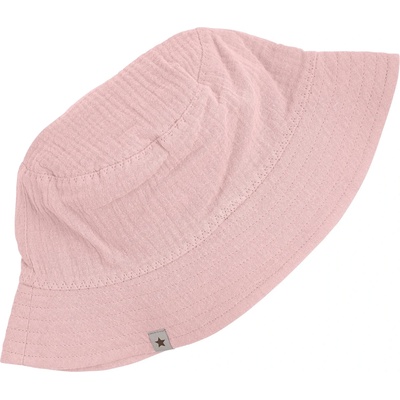 Huttelihut Детска шапка Huttelihut Kid's Bucket Hat Muslin Hat - Pale Mauve - размер 48 cm (904-3491-1011)