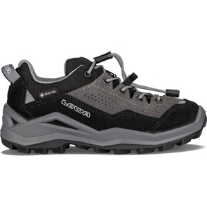 Lowa Детски мултиспорт обувки Lowa Kid's Wandax GTX Lo Multisport shoes - Black / Grey - размер 30 (EU) (702-5122-0113)