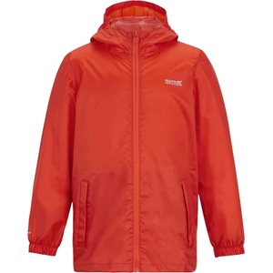 Regatta Детско водоустойчиво яке Regatta Kid's Pack-It Jacket III Waterproof jacket - Rusty Orange - размер 14 Years (703-7793-0618)