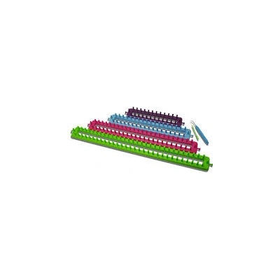 Knit Quick Sada plastových rámečků na pletení tunelů, šál, čepic Balení produktu: 1 sada, Varianta: viz foto