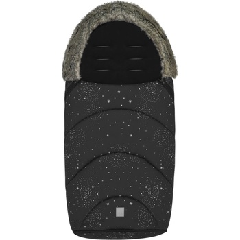 KikkaBoo Чувалче за количка KikkaBoo - Trendy Galaxy, Black (31108040161)