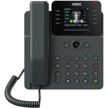Fanvil телефон IP Phone - V62G Black, VoIP Prime Business Phone (FANVIL-V62G-BK)