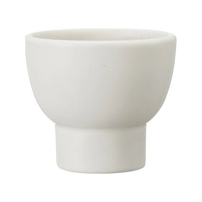 Wikholmform Keramický květináč MEGAN 8 cm bílý