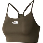 The North Face Дамски спортен сутиен The North Face Women's Flex Bra Sports bra - New Taupe Green (114-3442-0512)