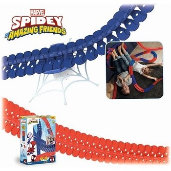 Flextrem Náhradní díly k flexibilní autodráze Spidey Marvel Refill Smoby 72 dílů 1,72 metrů od 4 let