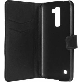 Pouzdro XQISIT Slim Wallet a LG K10 černé