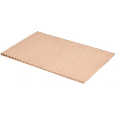 Metrie Překližka buková 5 mm A3 formát 297 x 420 mm – Sleviste.cz