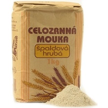 Natural Jihlava Celozrnná múka Natural Špaldová múka hrubá 1 kg