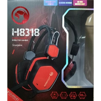 PCH HEADSET H8318 GAMING MARVO - GAMER