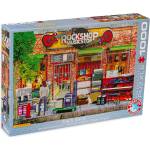 EUROGRAPHICS Пъзел Eurographics от 1000 части - Музикален магазин (60005614)