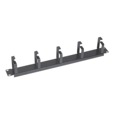 Vyvazovací panel XtendLan CMP1USTEEL-570 Vyvazovací panel, 1U, 5 kovových úchytů, 70mm výška úchytů