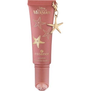 essence Disney The Little Mermaid Гланц за устни Peptide Shimmer, 02 Seaside Romance, 10 ml - baby