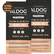 Aldog by Freedog Nordic Sea Medium&Maxi 2 x 20 kg