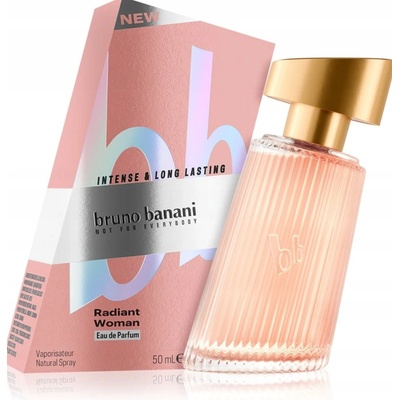 Bruno Banani Radiant dámská parfémovaná voda dámská 50 ml