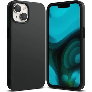 Image 1 of Ringke Soft Silicone Case - силиконов (TPU) калъф за iPhone 14 Plus (черен)