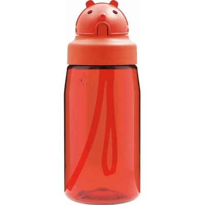 Laken Tritanová fľaša Oby 450 ml červená