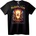 NOONEBRAND Тениска Възкресение - 2XL, Black