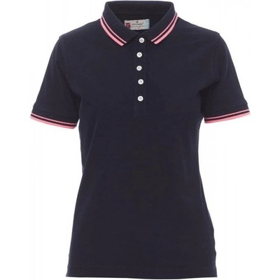 PAYPER SKIPPER LADY navy modrá neon fuchsia červená