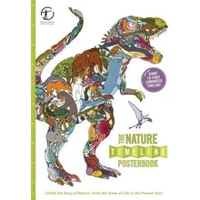 The Nature Timeline Posterbook: Unfold the Story of Nature--From the Dawn of Life to the Present Day! Lloyd ChristopherPaperback