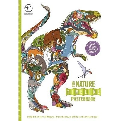 The Nature Timeline Posterbook: Unfold the Story of Nature--From the Dawn of Life to the Present Day! Lloyd ChristopherPaperback