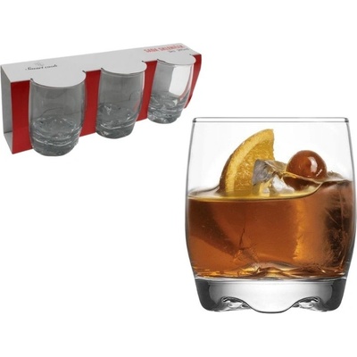 Smartcook Sklenice 3 x 290 ml