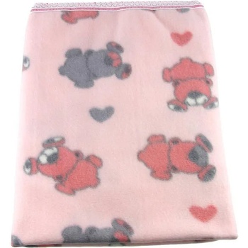 Image 1 of Бебешко одеяло с апликация 90 х 80 см 2534-d2