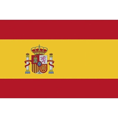 Printwear Vlajka Španělsko Flages Spain 90 x 150 cm