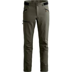 ORTOVOX Мъжки софтшел панталон Ortovox Seceda Softshell Pants Walking trousers - Dark Wild Herbs (010-1527-0413)