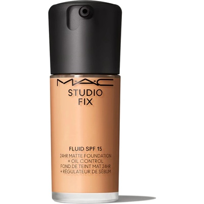 MAC Cosmetics Studio Fix Fluid SPF15 24HR Matte Foundation + Oil Control zmatňujúci make-up SPF15 C4.5 30 ml