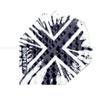 Harrows Dimplex Union Jack čierno/biele