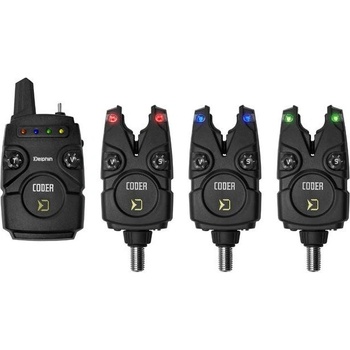Delpin sada signalizátorů Delphin Coder 3+1