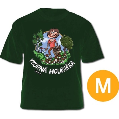 Divja Tričko Vzorná hubárka