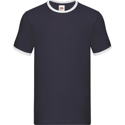 Fruit of the Loom pánske tričko navy