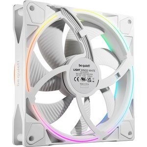 be quiet! Light Wings PWM Reverse White (BL135)