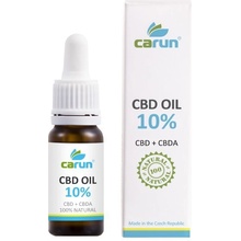 Carun Konopný olej 10% CBD + CBDA 10 ml